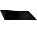 Bodenplatte Metall rechteckig 100x55 cm