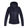 Kingsland - Damen Reitjacke Classic HYBRID - Reitsportjacken für damen - 100% Nylon - Navy - S