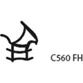 FH-Dichtung WRT30/40 C 560 FH, schwarz, Länge 6 Meter