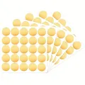 125 Stück Rubbelsticker Etiketten,2.5cm Rubbel Runde Etiketten Rubbellose Aufkleber, Scratch Sticker, Rubbelkarten Rubbellose Überraschungen Gutscheinkarten Einladungen Hochzeit-Gold