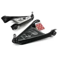 2x febi 38610 Querlenker + Traggelenk für SMART FORTWO Cabrio Coupe (451) vorne