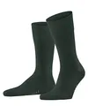 FALKE Herren Socken Tiago M So nachhaltige Fil D'Ecosse Baumwolle einfarbig 1 Paar, Grün Hunter Green 7441, 45-46