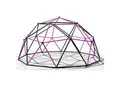 Klettergerüst 305x305x155cm DomeClimber Kinder Kletterkuppel Geodome 10FT - anthrazit/pink