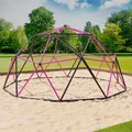 Klettergerüst Dome Climber Kinder Kletterkuppel Geodome Metall Gerüst Geo Kuppel