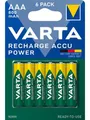 VARTA Recharge AAA - 6 Pack