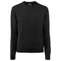 MAERZ Muenchen Rundhalspullover grau 58 / 3XL