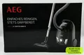 AEG VX4-1-EB Bodenstaubsauger X Efficiency Schwarz NEU & OVP