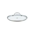 Eaziglide Glasdeckel aus Glas hergestellt, hitzebeständig bis 260°C, für eaziglide Pfannen, Kasserollen und Töpfe der Größe 24 cm, IM1045