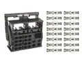 Montageset Quadlock Stecker