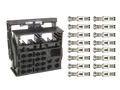 Montageset Quadlock Stecker