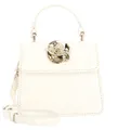 Ted Baker Roselah Rose Detail Square Mini Top Handle Bag Ivory Neu
