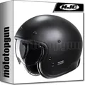 JETHELM FÜR MOTORRAD HJC V31  SCHWARZ SEIDENMATT XS