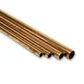 5m Kupferrohr Stange RAL-DVGW hart EN 1057 35x1,2mm