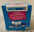 PoolsBest Pool Starter Set 5 in 1  Pool-Reinigungsset  Wasserpflege (L7-E