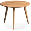 Beistelltisch Oslo Holz Braun Wildeiche