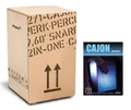 SCHLAGWERK CP 404 SNARE CAJON LARGE SET CAJON BASICS LEHRBUCH PERCUSSION TROMMEL