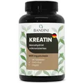 Bandini® Creatin Blüten 120 Tabletten, 3000mg Creatine Monohydrat pro Tagesdosis