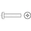TOOLCRAFT 1068775 Linsenschrauben M1.6 4mm Kreuzschlitz Phillips DIN 7985 Edelstahl A4 1000St.