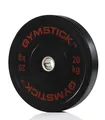 Gymstick 20kg Olympiascheibe Schwarz 20 kg Schwarz 20 kg
