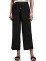 Street One Style QR Emee SOLID HW Wide Leg Black 42