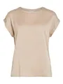 Vila VIELLETTE S/S Satin TOP/SU - NOOS