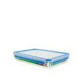 Emsa Clip + Close 2.6 Liter Frischhaltedose transparent/blau 2,6 Liter