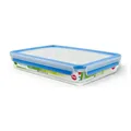 emsa Frischhaltedose CLIP & CLOSE 6,0 cm hoch transparent 2,6 l, 1 St.
