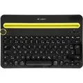 Logitech K480 Bluetooth Keyboard black - Schwarz