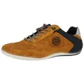 bugatti Sneaker (1-tlg) blau|gelb|grau 42 EU