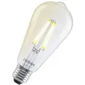 OSRAM SMART+ MATTER LED Leuchtmittel Kolbenform 6W Wie 60W warmweiß klar