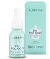 Aloesove Augengel mit Aloe Vera & Pflegekomplex - 30ml Feuchtigkeit, Vitalität & Reduktion von Augenringen