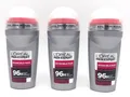 ✅ Loreal Men Expert Invincible Man Roll-On Deo 96h Anti Transpirant 3x 50ml ✅