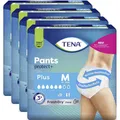 TENA Pants Plus Medium / M 4 Packungen / 4x9 = 36 Stück (1 Karton)