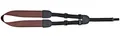 ORTEGA OUSHK-BR Nylon Ukulelengurt, braun