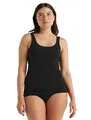 Icebreaker Damen Funktionsunterwäsche Siren Tank, Black, M, 103213001M