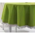 Beautex Tischdecke Garten Balkon Terrasse Camping Tischdecke, Eckig Rund Oval, Größe und (1-tlg) grün Eckig | 130 cm x 160 cm