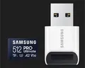 Samsung PRO Ultimate MB-MY512SB - Flash-Speicherkarte