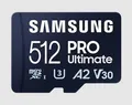 Samsung MB-MY512SB/WW SD MicroSD Card 512GB Samsung SDXC PRO Ulti.(Class10) Read
