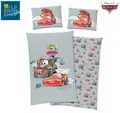 Disney Cars - Auto Bettwäsche, McQueen Hook, 40x60 + 100x135 cm, 100% Baumwolle