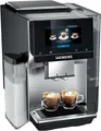 SIEMENS Kaffeevollautomat EQ700 integral TQ717D03, Cold Brew, intuitives 5" TFT-Display, App, aromaSelect, 30 Favoriten, autom. Dampfreinigung, edelstahl
