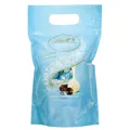 Lindt Lindor Stracciatella-Weiße-Schokoladekugeln Pralinés Beutel 80 Kugeln 1 kg