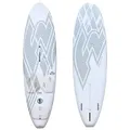 F2 Windsurfboard Rebel Pro Pro 125 l Grau 2024/25