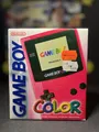 NINTENDO GAMEBOY COLOR ROSA PINK IN OVP || VERPACKUNG || MARIO ZELDA ||