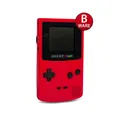 Gameboy Color Konsole in Pink / Brombeer #32B