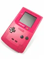 GameBoy Color von Nintendo - Farbe Himbeere - komplett aufbereitet - Wie Neu