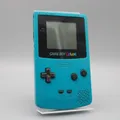 Nintendo Game Boy Color | TÜRKIS | Handheld-Spielkonsole | OK/GUT