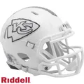 Kansas City Chiefs NFL Riddell 2024 Salute to Service Speed Mini Helm