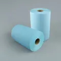 2 Putztuchrollen blau 36x36 cm Lucart Skytech 3.500 XL 500Blatt 3-lagig 100%Rec.