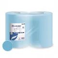 500 Blatt Putztuchrolle Lucart SkyTech 3.500XL Papierrolle Werkstattrolle blau