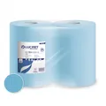 Lucart Putzpapier Wischtücher SkyTech 3.500 XL Blau 3-lagig 2 Rollen á 500 Blatt